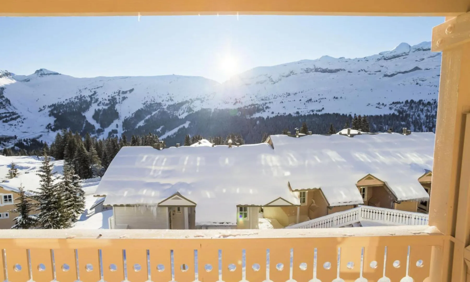 Apartment Residence Le Chateau De Crans - Maeva Home - Appartement 2 Pieces 6 Personnes - Prestige Mae-4253 Flaine