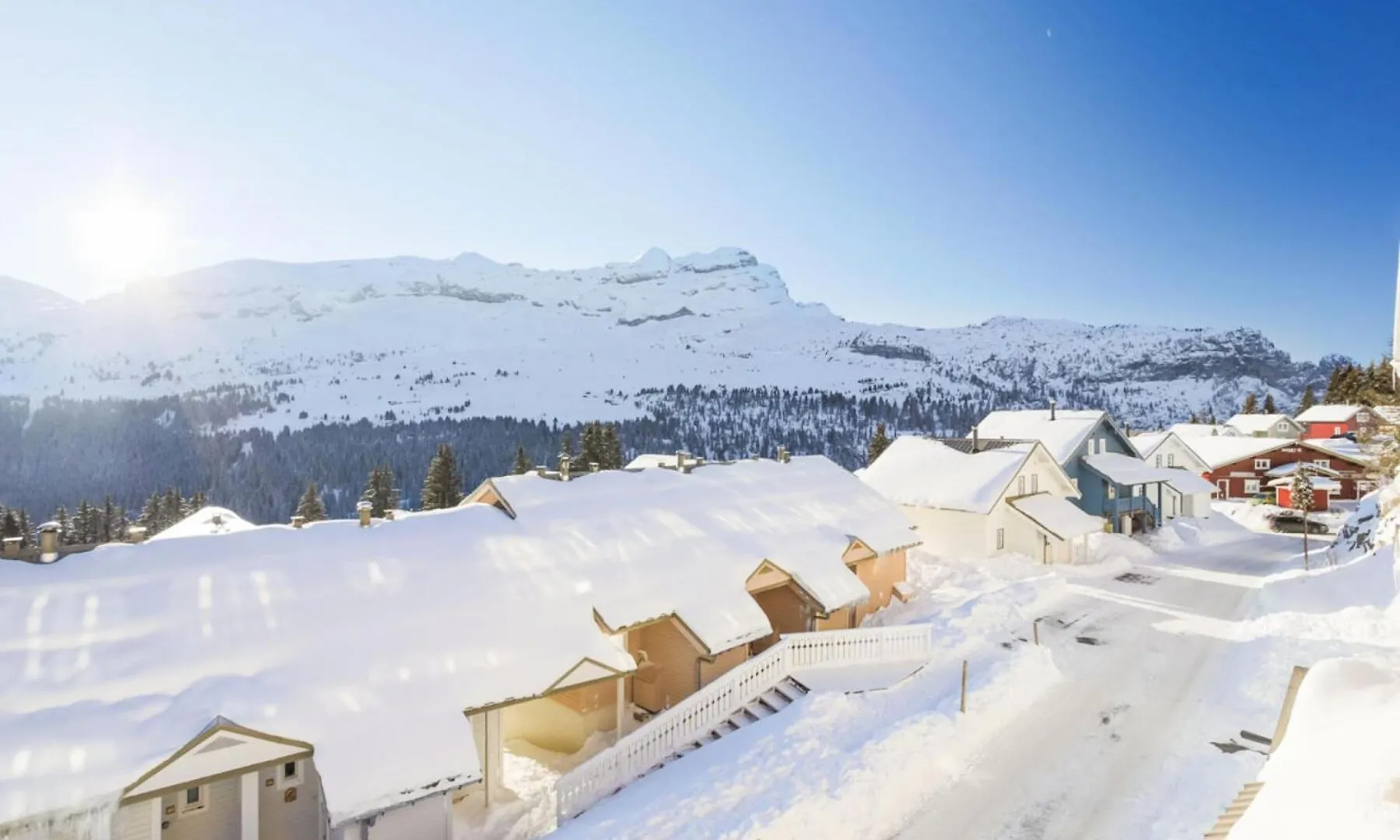 Residence Le Chateau De Crans - Maeva Home - Appartement 2 Pieces 6 Personnes - Prestige Mae-4253 Flaine Apartment