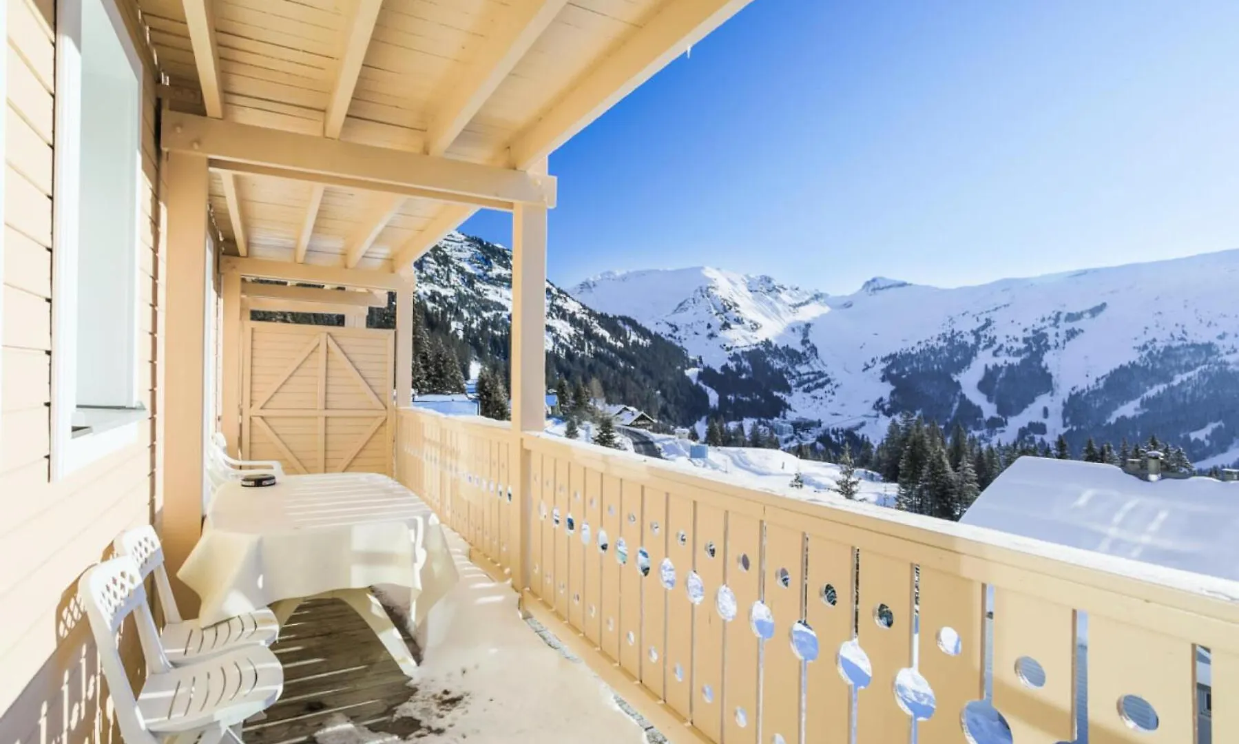 Residence Le Chateau De Crans - Maeva Home - Appartement 2 Pieces 6 Personnes - Prestige Mae-4253 Flaine