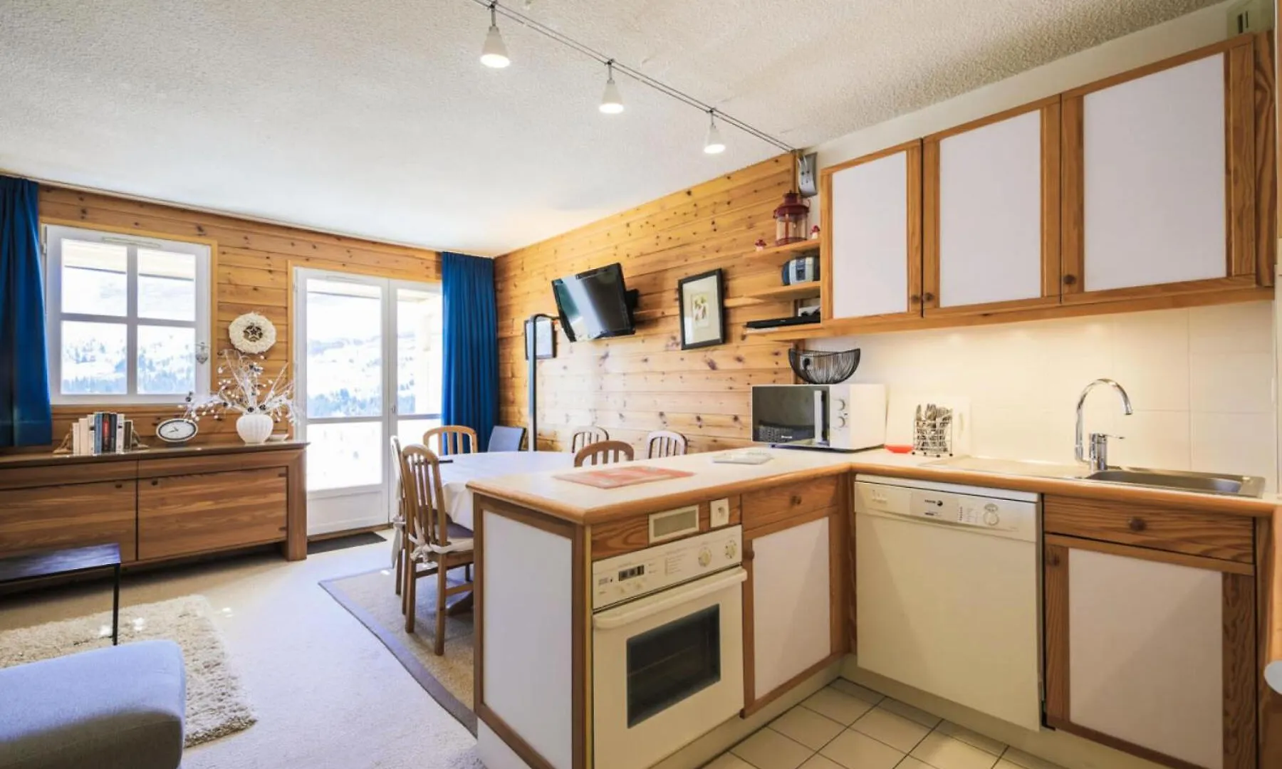 Apartment Residence Le Chateau De Crans - Maeva Home - Appartement 2 Pieces 6 Personnes - Prestige Mae-4253 Flaine
