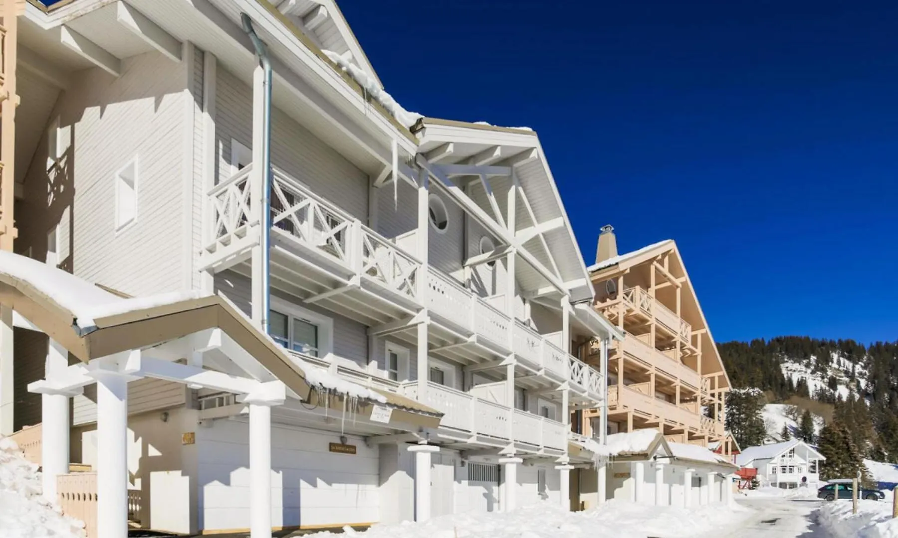 Apartment Residence Le Chateau De Crans - Maeva Home - Appartement 2 Pieces 6 Personnes - Prestige Mae-4253 Flaine