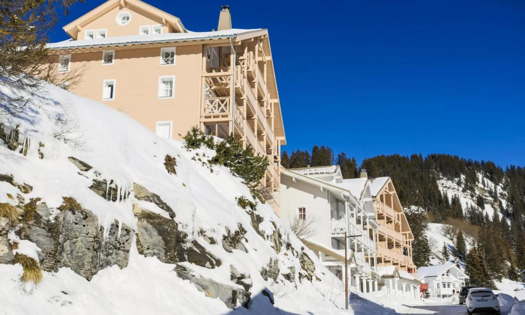 Residence Le Chateau De Crans - Maeva Home - Appartement 2 Pieces 6 Personnes - Prestige Mae-4253 Flaine France