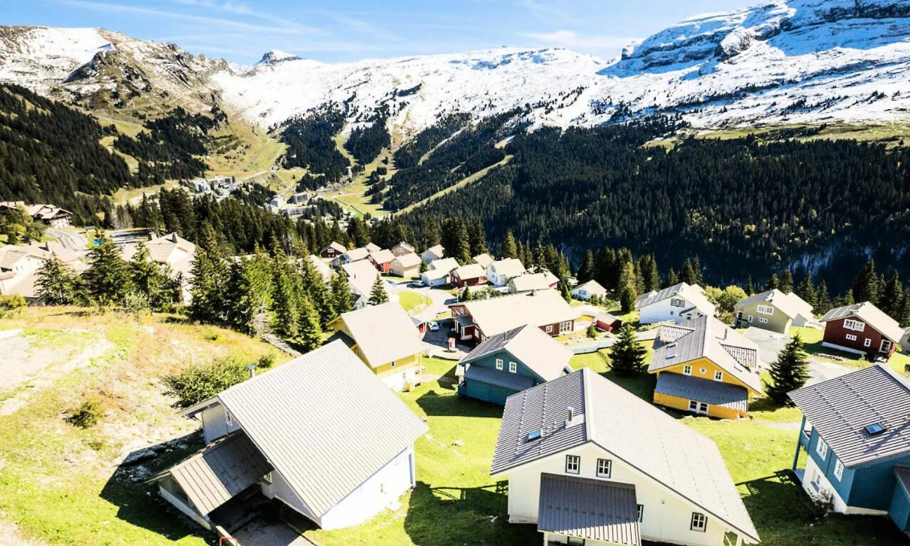 Apartment Residence Le Chateau De Crans - Maeva Home - Appartement 2 Pieces 6 Personnes - Prestige Mae-4253 Flaine France